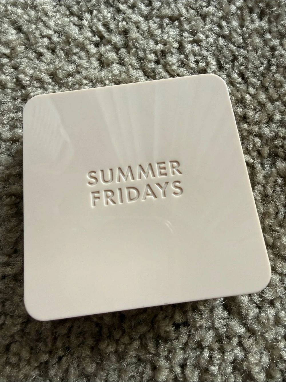 Summer Fridays used only